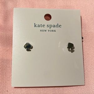 Kate Spade signature spade mini earrings